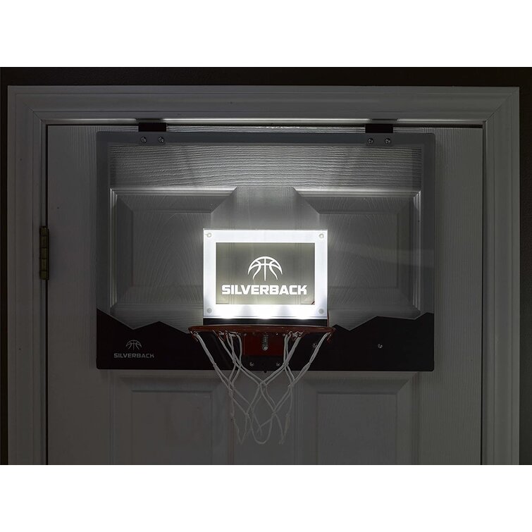 Silverback LED Light Up Basketball Hoop Reviews Wayfair